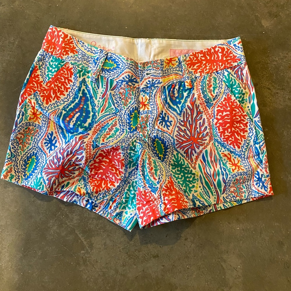Lily Pulitzer Callahan Shorts